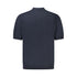 Hugo Boss Blue Cotton Sweater